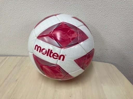 12 7確約 家でも練習 Molten サッカーボール ジャックさん 田町のサッカーの中古あげます 譲ります ジモティーで不用品の処分