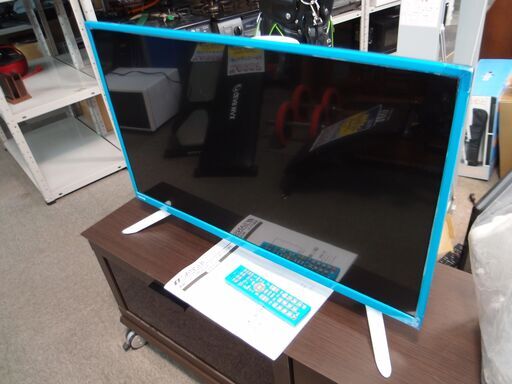 SANSUI 液晶テレビ　TYC32-31BL  　■ブルー■３２V型　リモコン　説明書あり