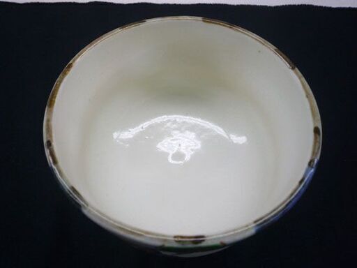茶道具 茶碗 田中芳華 乾山 松 青海波 共箱 札幌市手稲区 - 食器