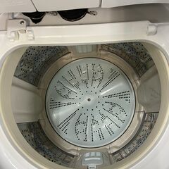 「リサイクルショップどりーむ荒田店」　　9656　洗濯機　日立　8ｋｇ　4.5ｋｇ　乾燥付き　内蓋不良（割れの為）　1か月保証付き