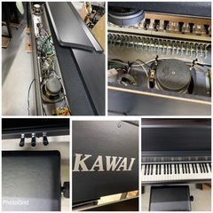 お薦め品‼️美品‼️KAWAI電子ピアノ CN370GPMB 2017年