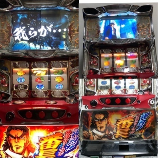 《急募》20日まで！大阪市内！サラリーマン番長 コイン不要機 スロット パチスロ 設定キー付き 家スロ