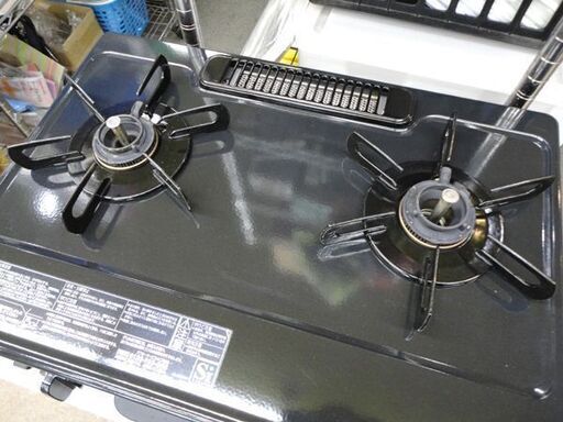 札幌 幅56cm 魚グリル未使用 LP/プロパンガスコンロ 2016年製 パロマ