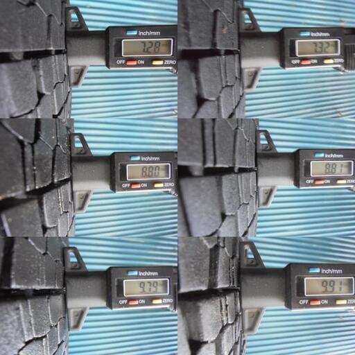 ブリヂストン ストア V-STEEL STUDLESS W900 225/80R17.5 123  