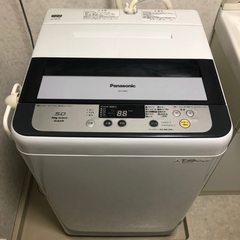 【12/13午前中 限定】Panasonic 洗濯機(５kg)