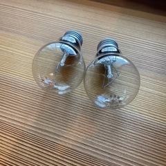 【ネット決済】アサヒ　６０型白熱クリア電球　２個セット