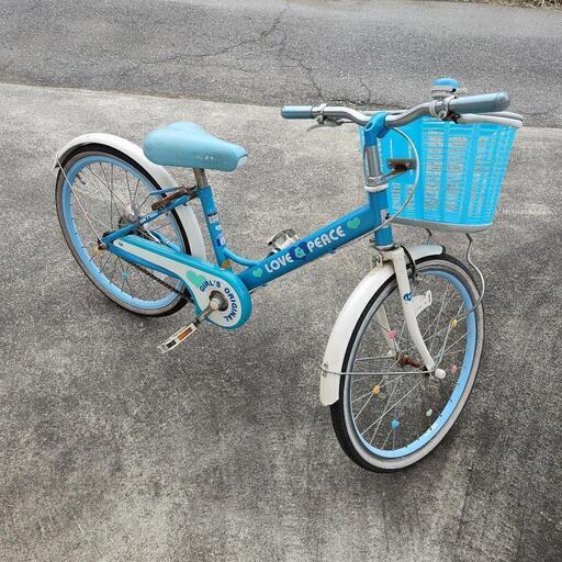 子供用インチ女の子用自転車 Diy職人 雀宮の自転車の中古あげます 譲ります ジモティーで不用品の処分