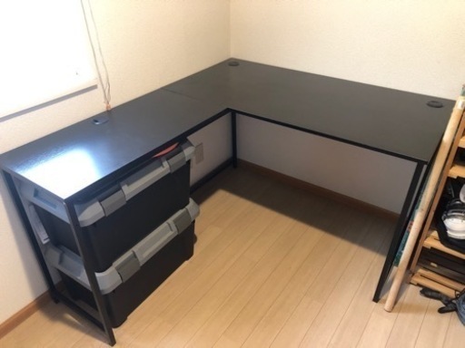 L字デスク