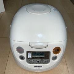 象印炊飯器　NS-WB10 5.5合