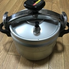 RIKEN 理研 圧力鍋6.0L ガス火用