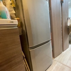 【取引中】三菱ノンフロン冷凍冷蔵庫　MR-P15Y-S