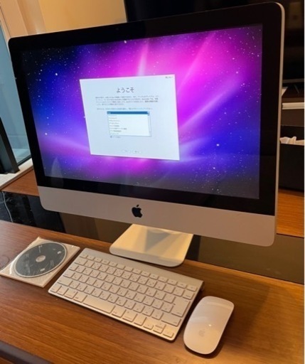 iMac 2010 メモリ4GB 純正キーボード・マウス付