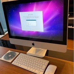 iMac 2010 メモリ4GB 純正キーボード・マウス付