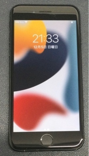 【iPhone 7】　128G SIMフリー　ブラック