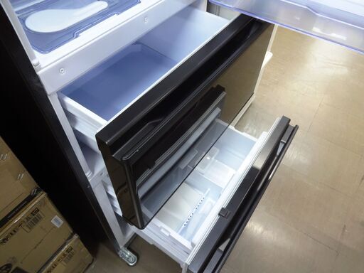 【１０月限定値下げ品】三菱 冷蔵庫 MR-CX30BKE-BR 中古品 300L 2020年