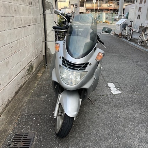 ビックスクーター125cc