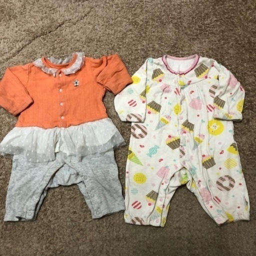 中古 アンパサンド 70サイズ カバーオール 女の子ベビー服 まぁ プロフ見てね 草加のベビー用品 ベビー服 の中古あげます 譲ります ジモティーで不用品の処分