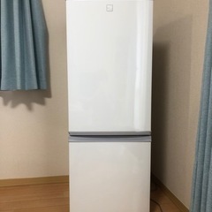 シャープノンフロン冷凍冷蔵庫SJ-17E6-KW 2018年製