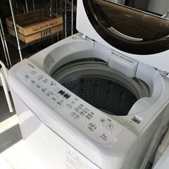 洗濯機の分解クリーニング行っています！配送設置込み！東芝6.0K...