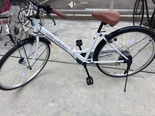 26インチ折りたたみシティサイクル　2021年11月購入ほば新品