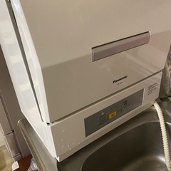 【ネット決済】Panasonic NP-TCR4 スリム型食洗機...