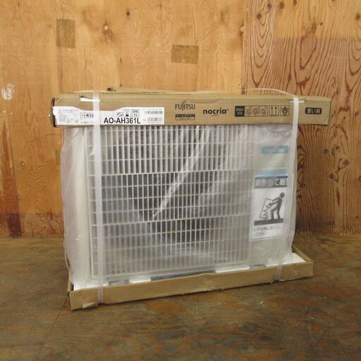 富士通ゼネラル 室外機 エアコン nocria AO-AH361L インバーター FUJITSU 110V 宮城 ②