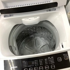 売ります！1年間保証付き！IRIS OHYAMA 全自動洗濯機【トレファク岸和田】