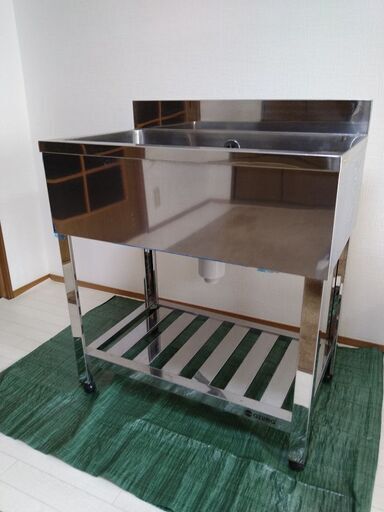 海外ブランドアウトレット通 シンク(半年間使用)業務用 その他