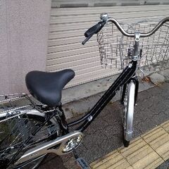 サギサカ製パンクしない自転車