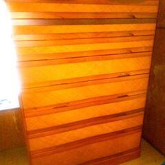 桐タンス、購入時は和、洋合わせて80万で買いました。