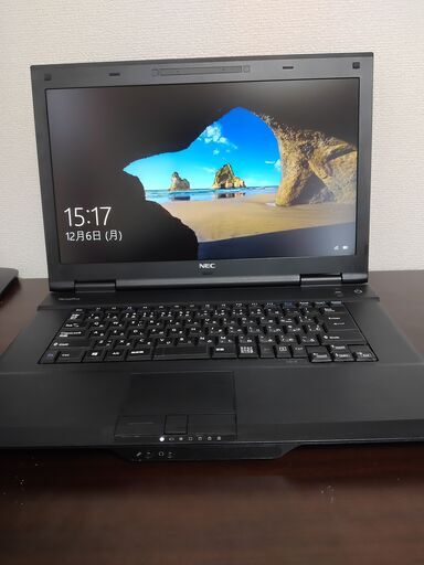 NEC　高性能4世代Core i7搭載 新品SSD500G メモリ大容量16G　 大画面フルHD対応15.6インチ　 USB3.0 Wifi対応　windows10