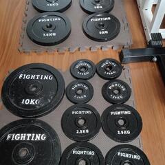 大幅値下げ！ファイティングロード ベンチプレス 70kgセット