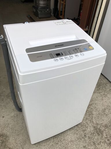 【動作保証あり】IRISOHYAMA 2020年 IAW-T502E 5.0kg 洗濯機【管理KRS402】
