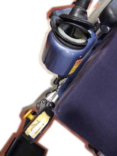 新札幌発 松永 電動車椅子 バッテリー付き 簡易動作確認済み、現状品