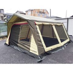 【希少】小川キャンパル　ロッジシェルターII 廃盤カラー