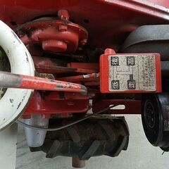 管理機　動作OK　ジャンクとして出品します。