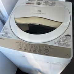 No.1215 TOSHIBA 5kg洗濯機　2015年製　🚚近隣配送無料🚚の画像
