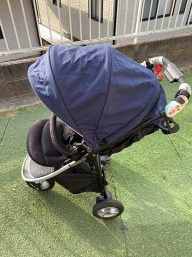 Aprica ベビーカー 値下げました