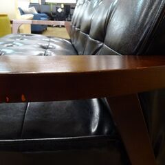 2人掛けアームソファー　レトロモダン【愛品倶楽部柏店　問い合わせ番号 156-018245 002】 2人掛けアームソファー レトロモダン【愛品倶楽部柏店 問い合わせ番号