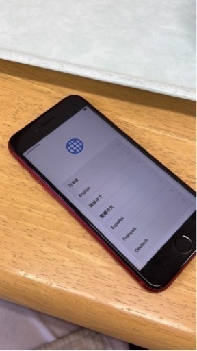 iPhone SE 第二世代 128GB RED SIMフリー 本体のみ
