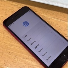 iPhone SE 第二世代　128GB RED SIMフリー　...