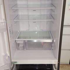 愛品館千葉店】日立 315L 3ドア冷蔵庫 R-V32NVL 2021年製 保証