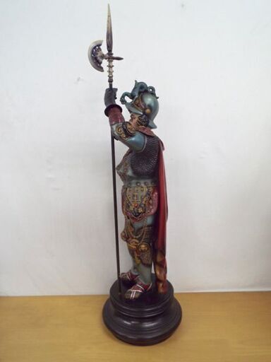 中世? 騎士像 高さ102cm ヨーロッパ甲冑 置物 札幌 中央区