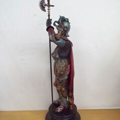 中世? 騎士像 高さ102cm ヨーロッパ甲冑 置物 札幌 中央区