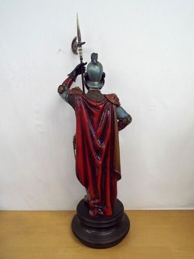 中世? 騎士像　高さ102cm　ヨーロッパ甲冑　置物　札幌 中央区