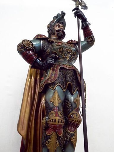 中世? 騎士像 高さ102cm ヨーロッパ甲冑 置物 札幌 中央区