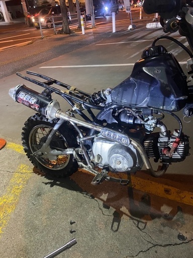 CRF50 マフラー　BBR