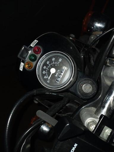 エイプ50 2009年（原付）MT 実動車 素人洗車済み
