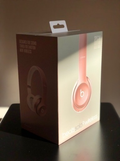 (※値下げ) 新品未使用 Beats SOLO2 WIRELESS ROSE GOLD