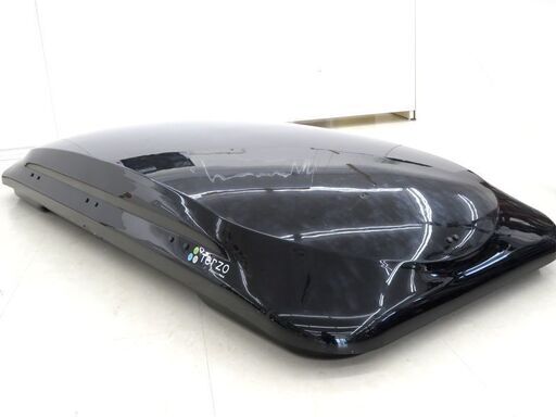 北海道/千歳市 PIAA TERZO 薄型 ルーフボックス EA500B シンメトリック